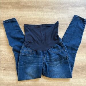 Indigo Blue Maternity Jeans